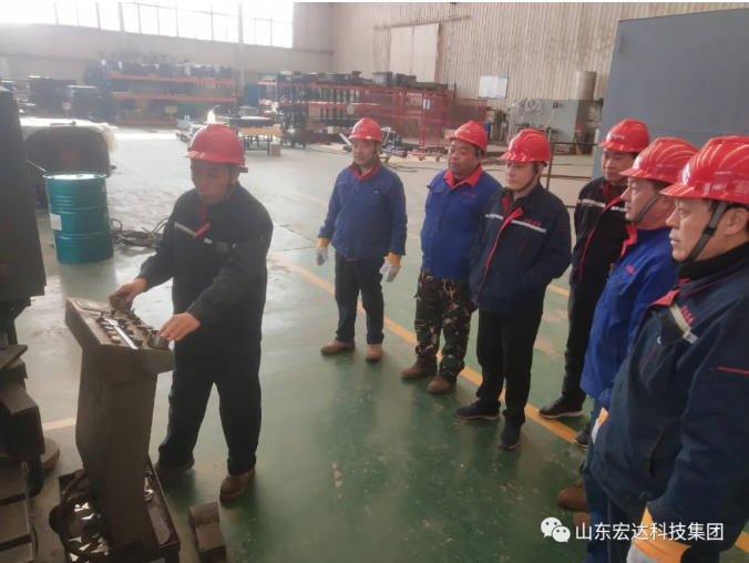 华亿平台_华亿（中国）一站式服务平台落实“开工第一课”活动