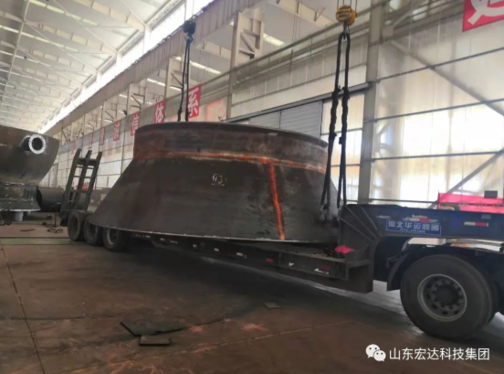 实现“双碳”目标，华亿平台_华亿（中国）一站式服务平台勇为当先 ------氢能源竖炉反应器第二批次顺利发货